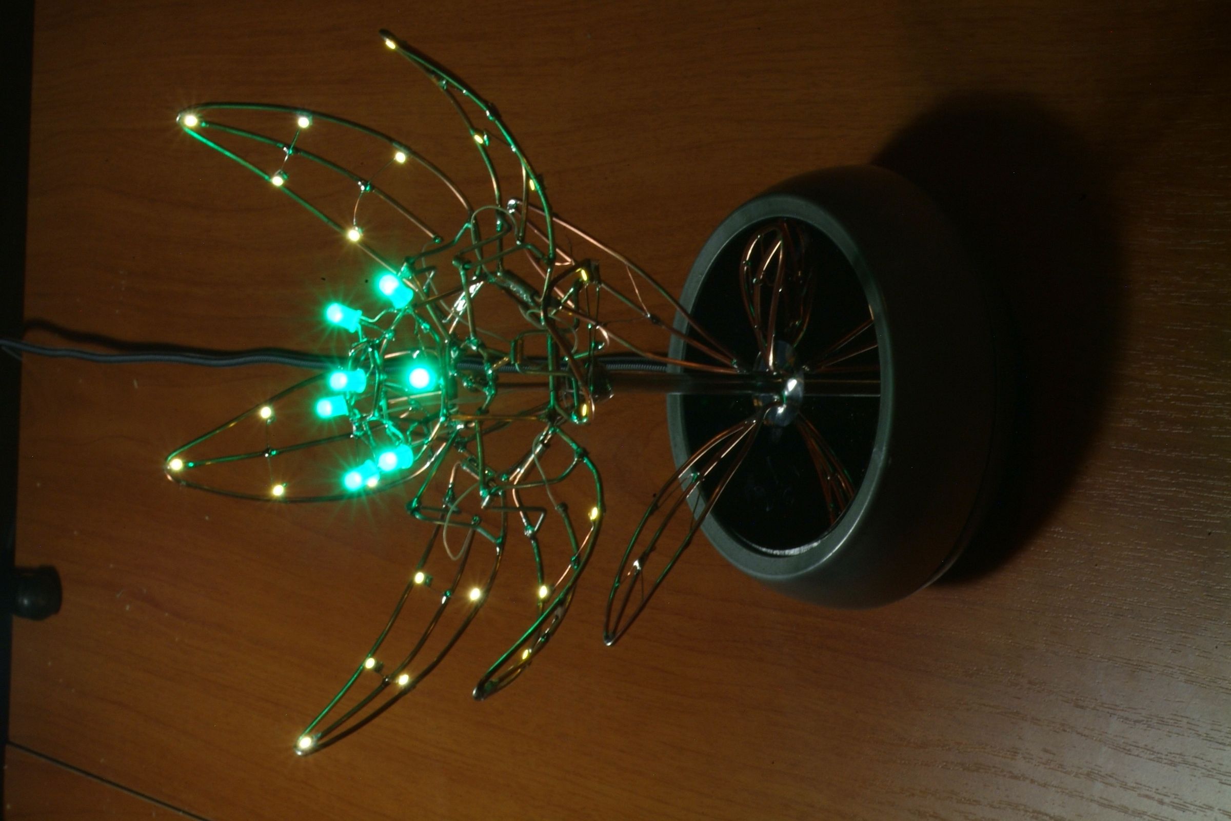Ever Blooming Mechanical Tulip : 13 Steps (with Pictures) - Instructables