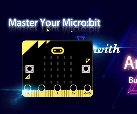 Master Your Micro:bit With Arduino IDE--Button and Other GPIO : 3 Steps ...