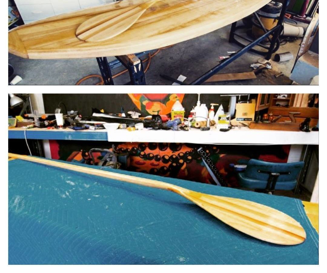 Wooden SUP Paddle From Scratch