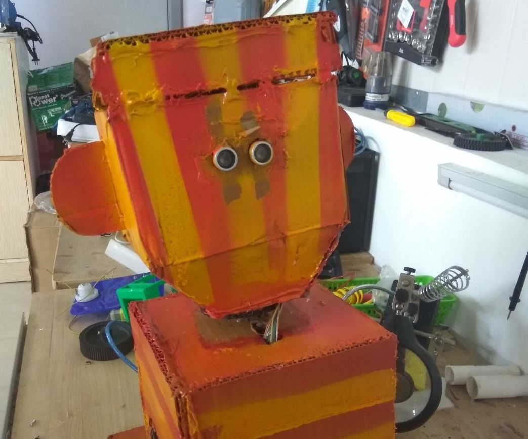 HinDeR Humanoid In-Door Explorer Robot- Part 2 