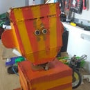 HinDeR Humanoid In-Door Explorer Robot- Part 2
