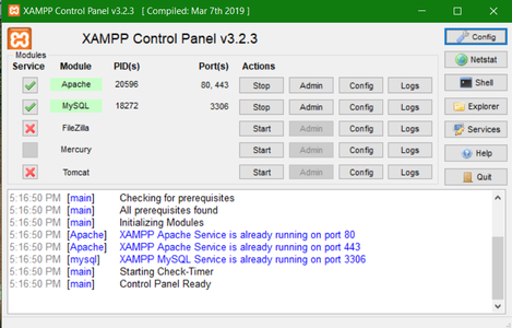 Creating a Database With XAMPP : 4 Steps - Instructables