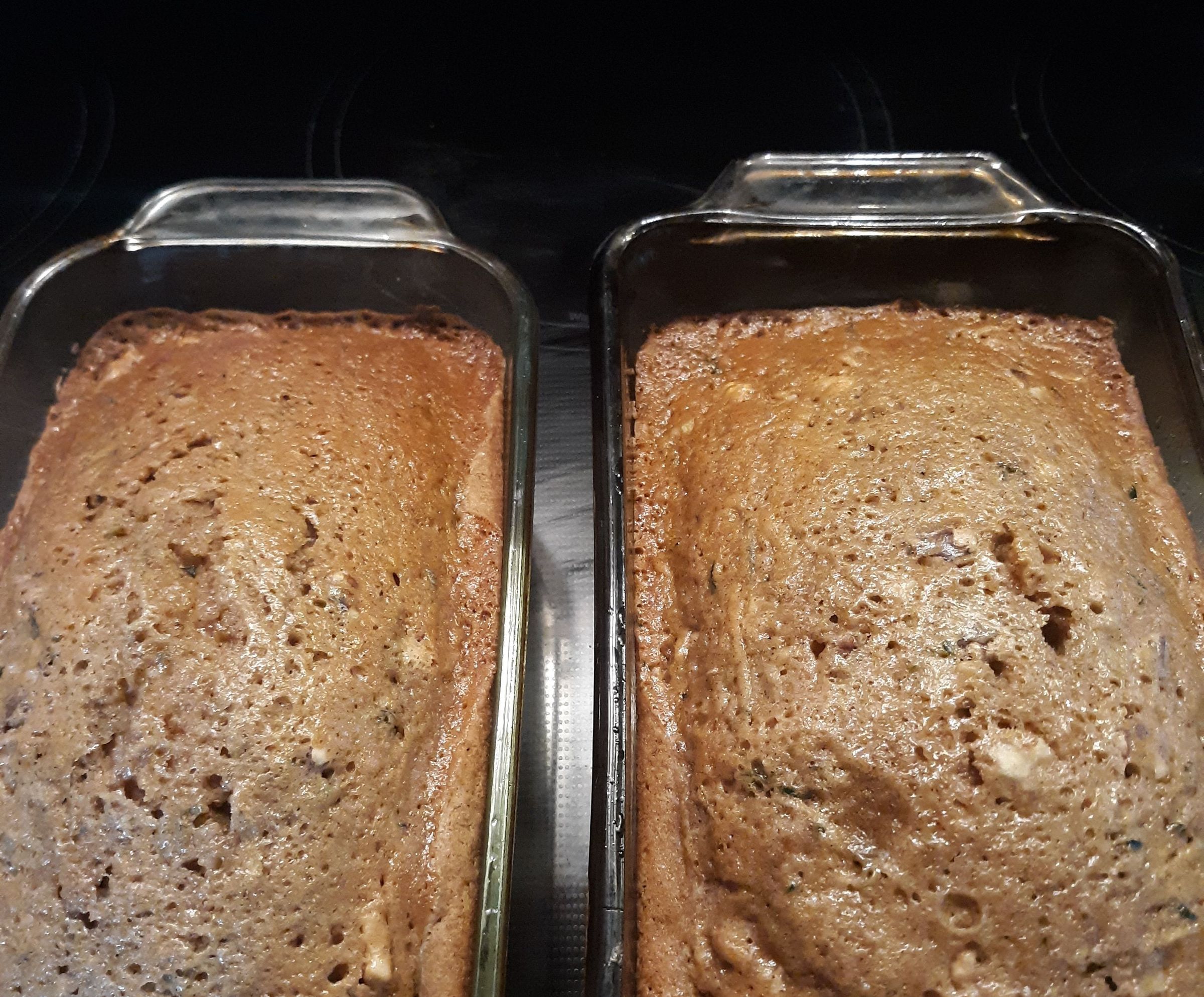 How to Make Zucchini Bread From Frozen Zucchini 