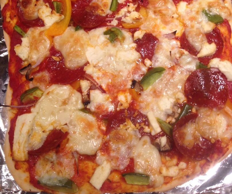 Amazing 3 Cheese Pizza