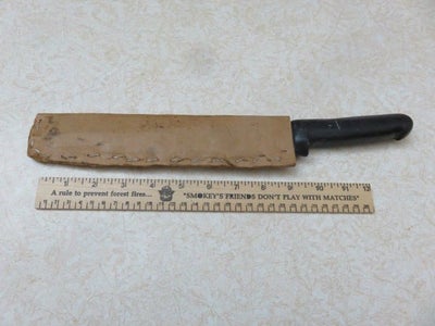 Knife Making Early Start