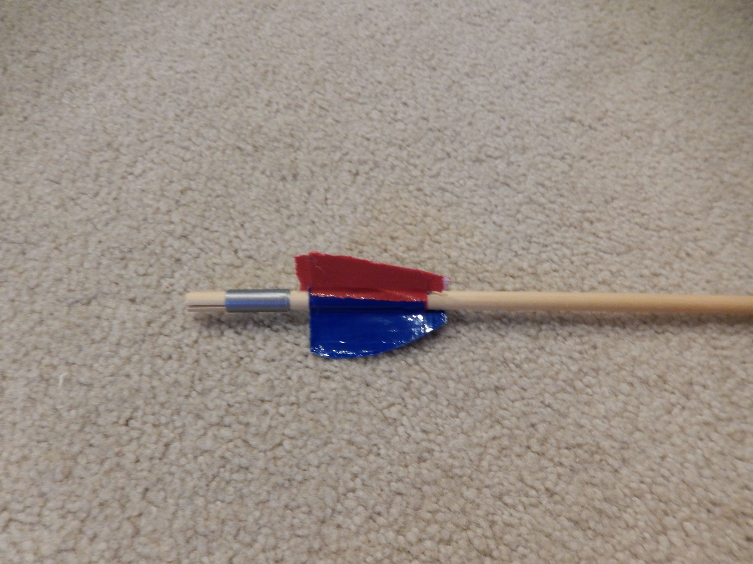 How to Make a PVC Bow and Arrow 6 Steps Instructables