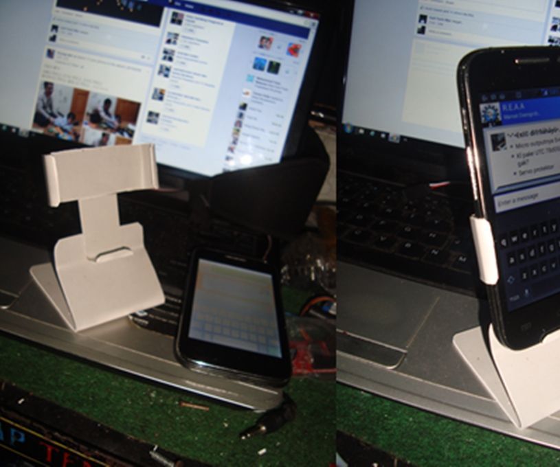 How to Make Phone Holder From Pvc Water Pipe