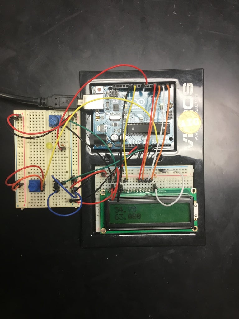 Arduino Temperature Sensor Project - Instructables
