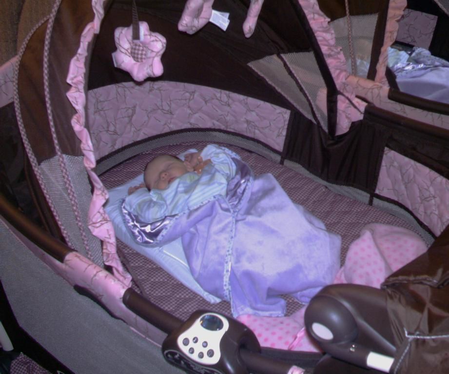 Variation Between a Pack-n- Play As Well As a Crib.