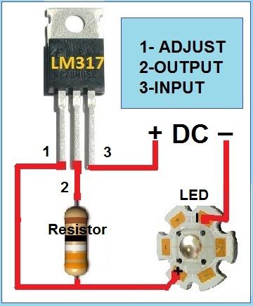 DIY Make Led Driver for Laser or Led Diode