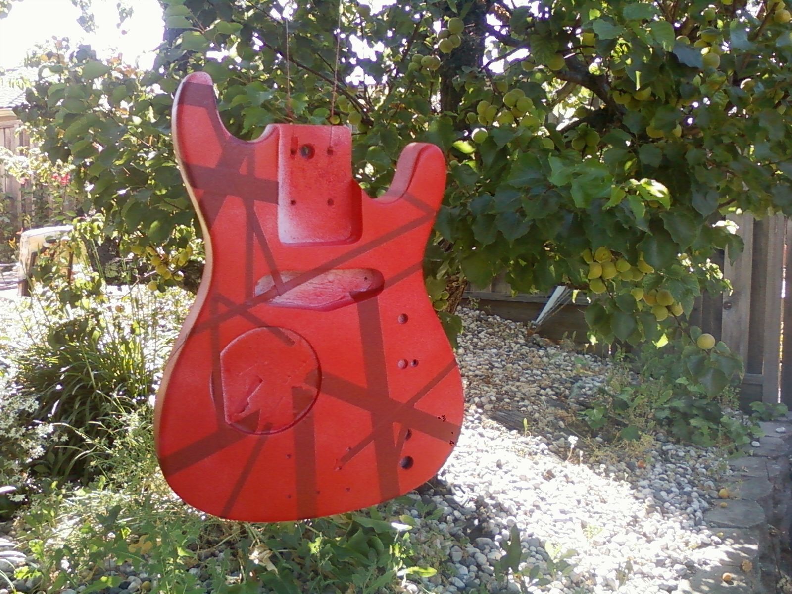 mini frankenstrat