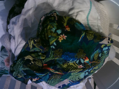 Laptop Looks in the Laundry Basket