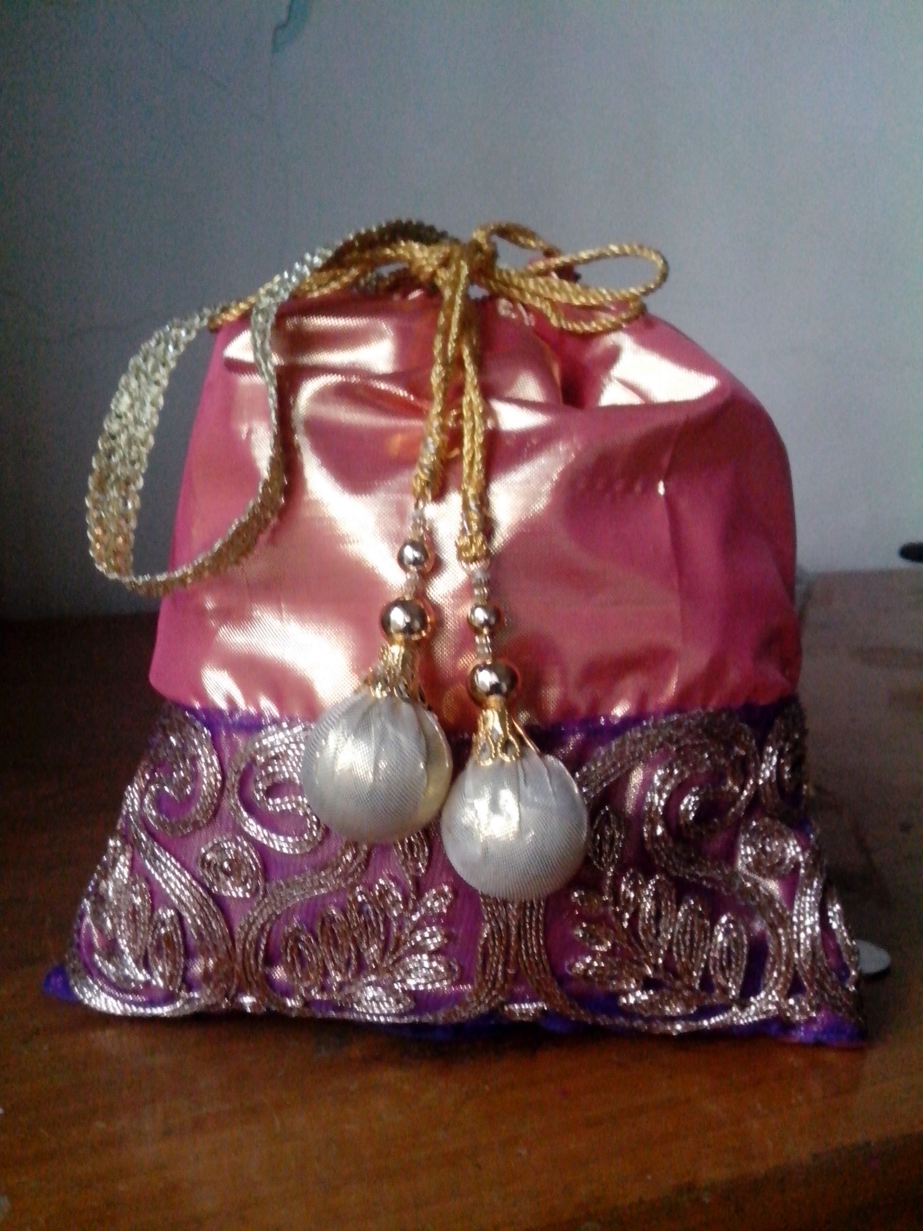 DIY Ethnic Purse