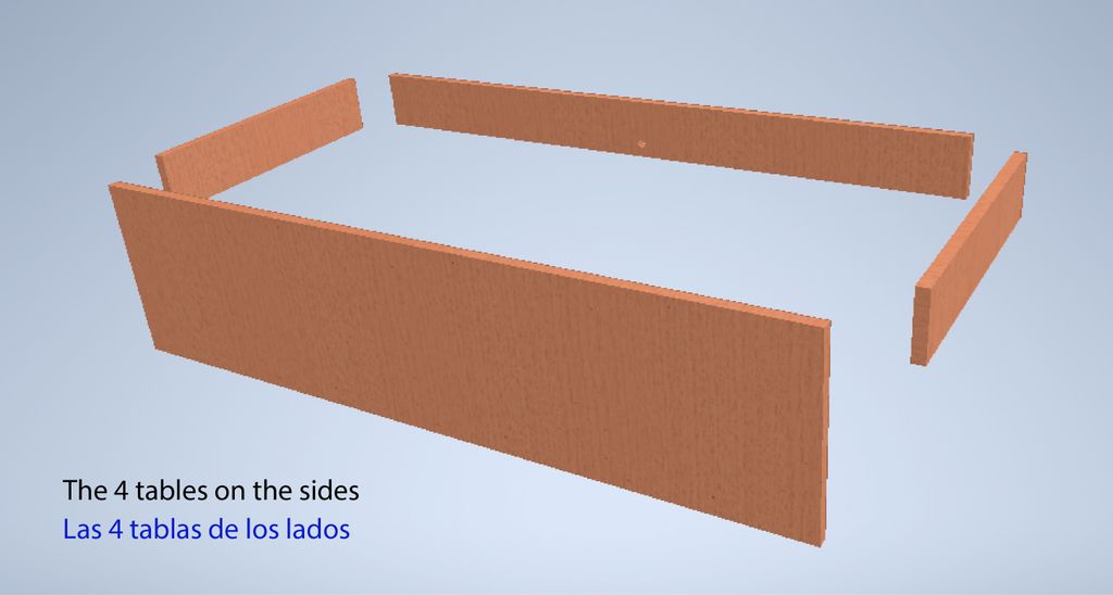 LED Strip - DRAWING TABLE in a Multifunctional Furniture : 11 Steps ...