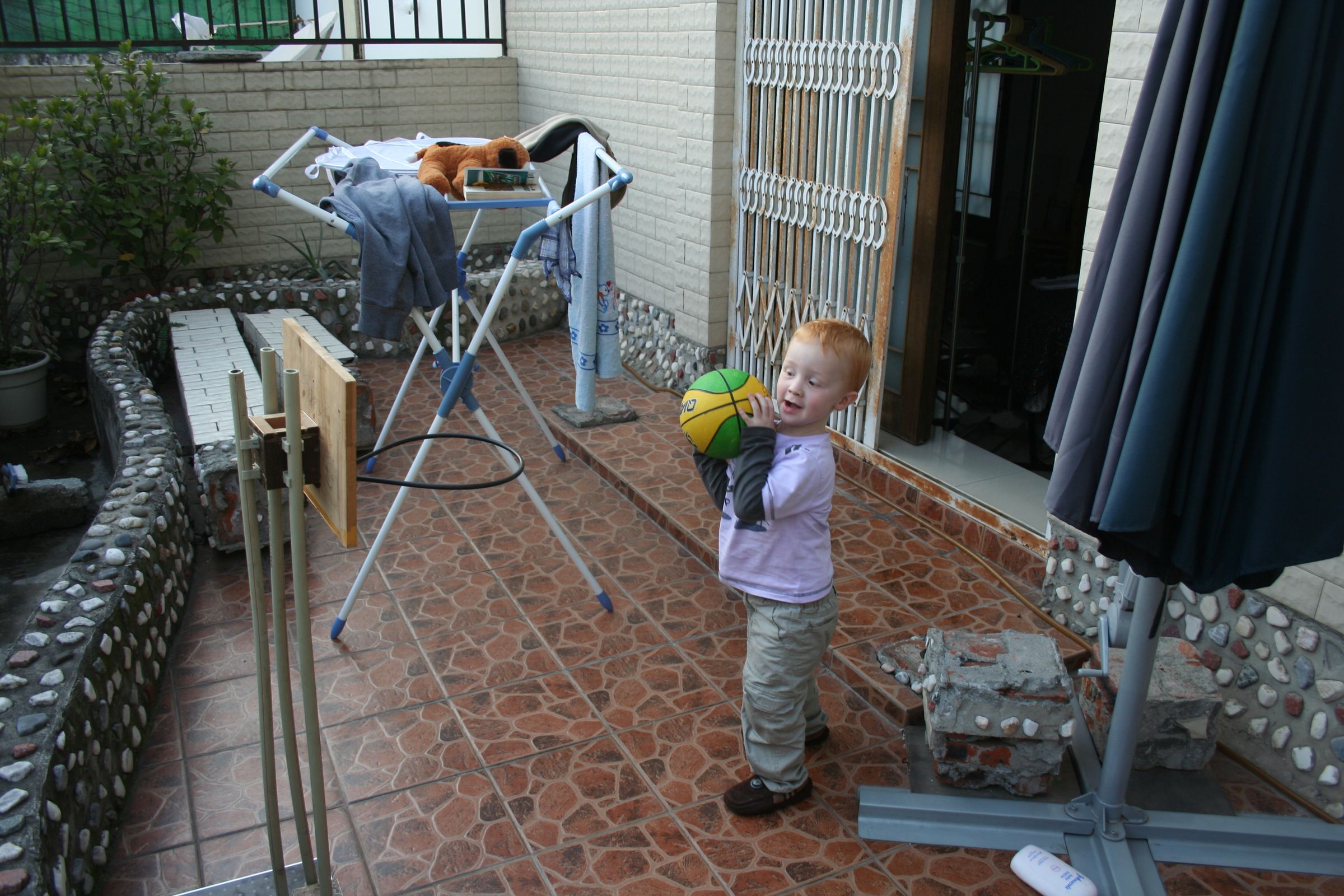 Adjustable Basketball Hoop for Kids
