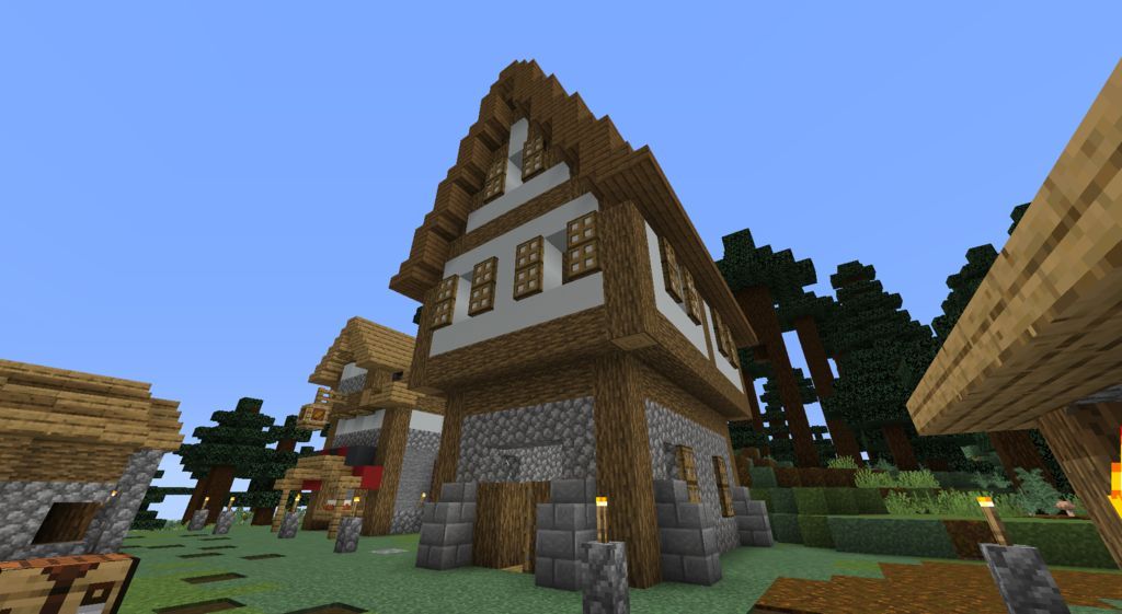 How To Build A Medieval House In Minecraft 17 Steps With