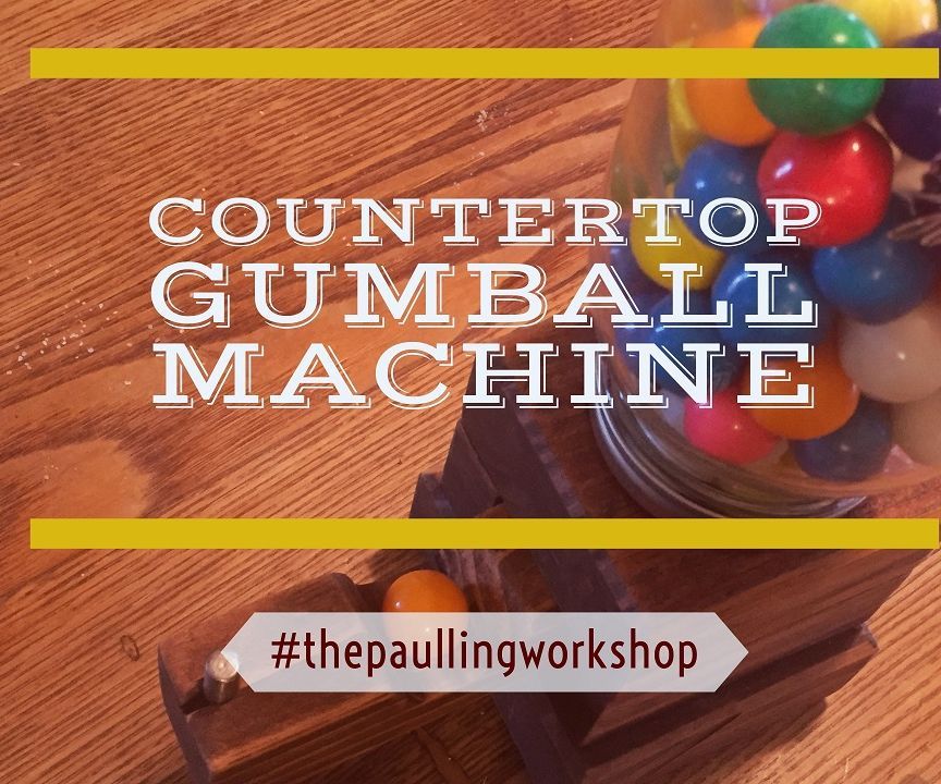 Countertop Gumball Machine
