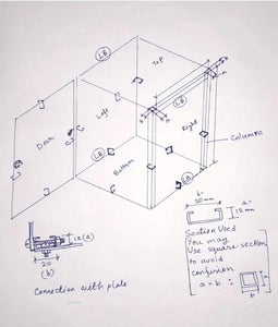 Cutting the Structural Members