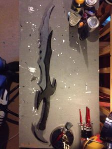 Skyrim: Daedric Sword.