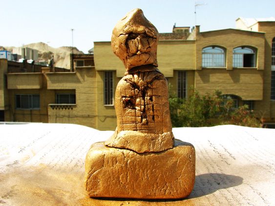 Make Your Handwork Statue With "sofal" , Less Than 1$
