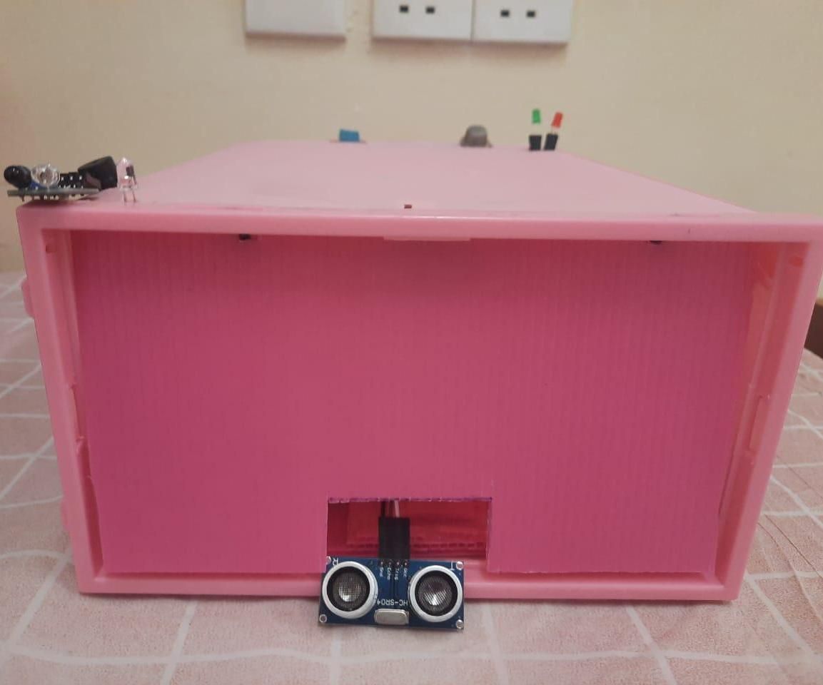 SMART FOOD CONTAINER MONITORING SYSTEM (SFCMS)