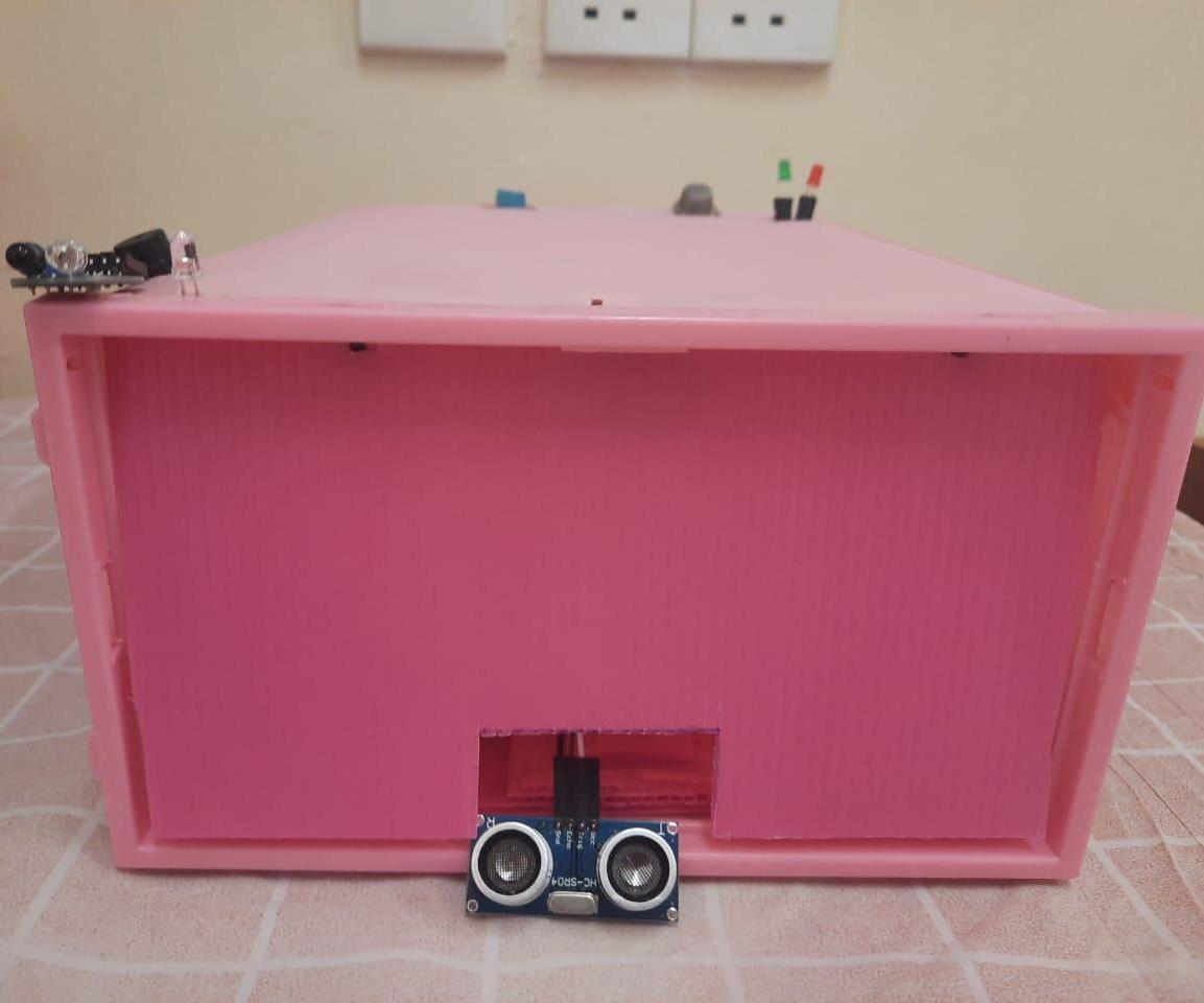 SMART FOOD CONTAINER MONITORING SYSTEM (SFCMS) : 7 Steps - Instructables