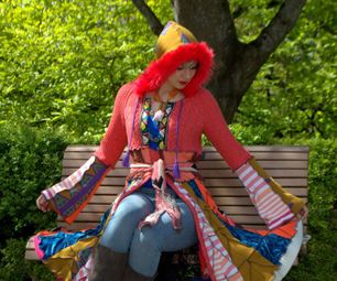 Traveling Magician's Coat