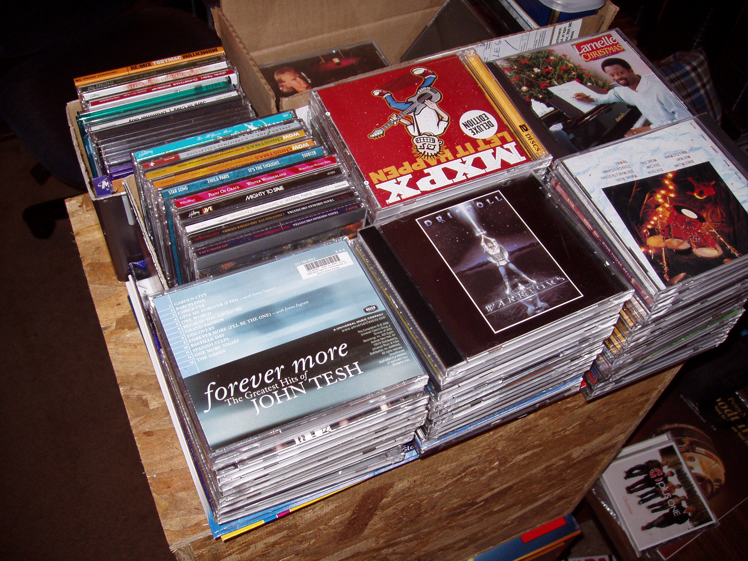 Store Twice As Many CDs in the Same Space.