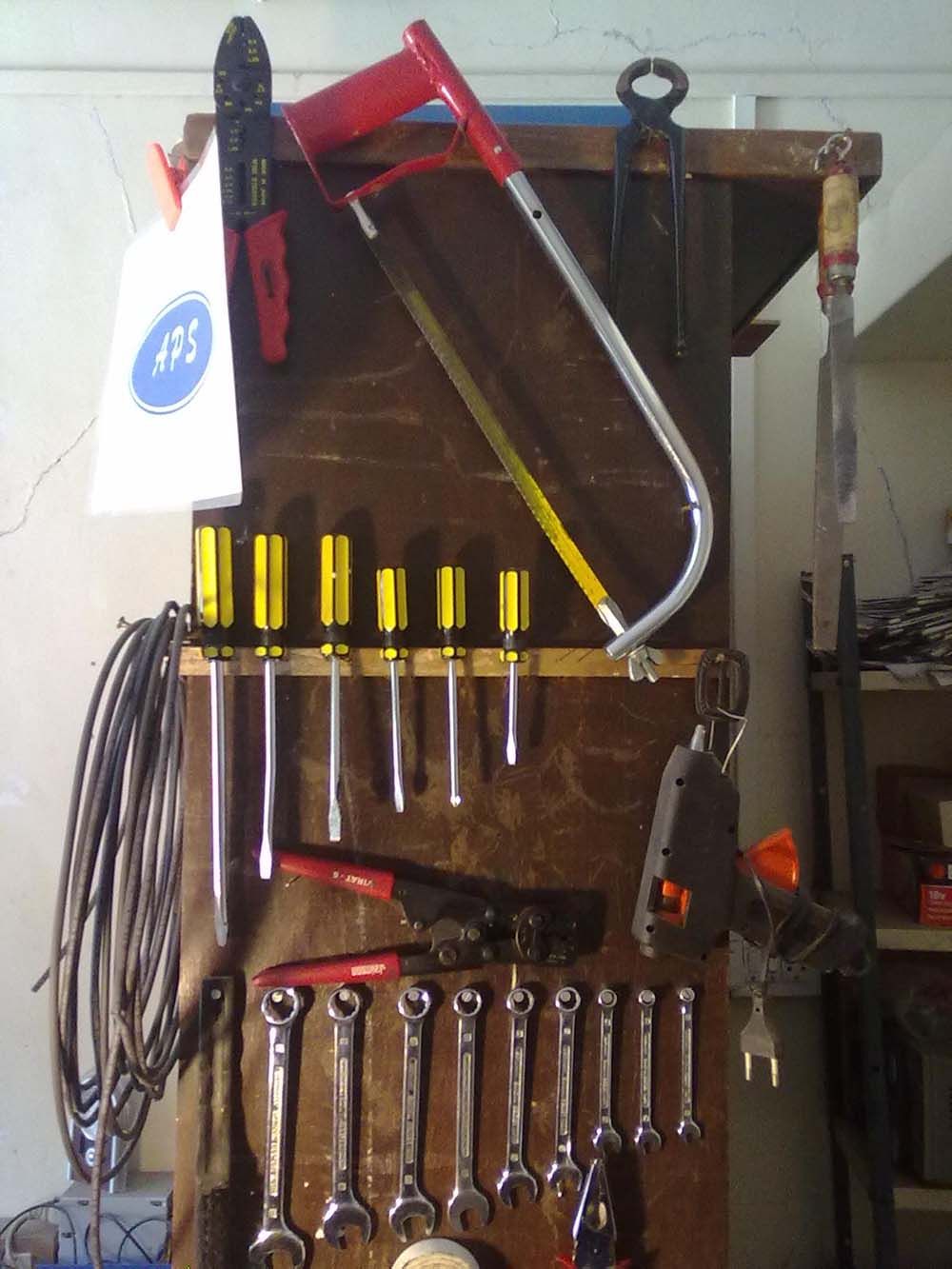 Storage Rack for Electronic Components