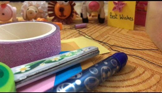 How to Make a Miniature Quilling Tool and Strips