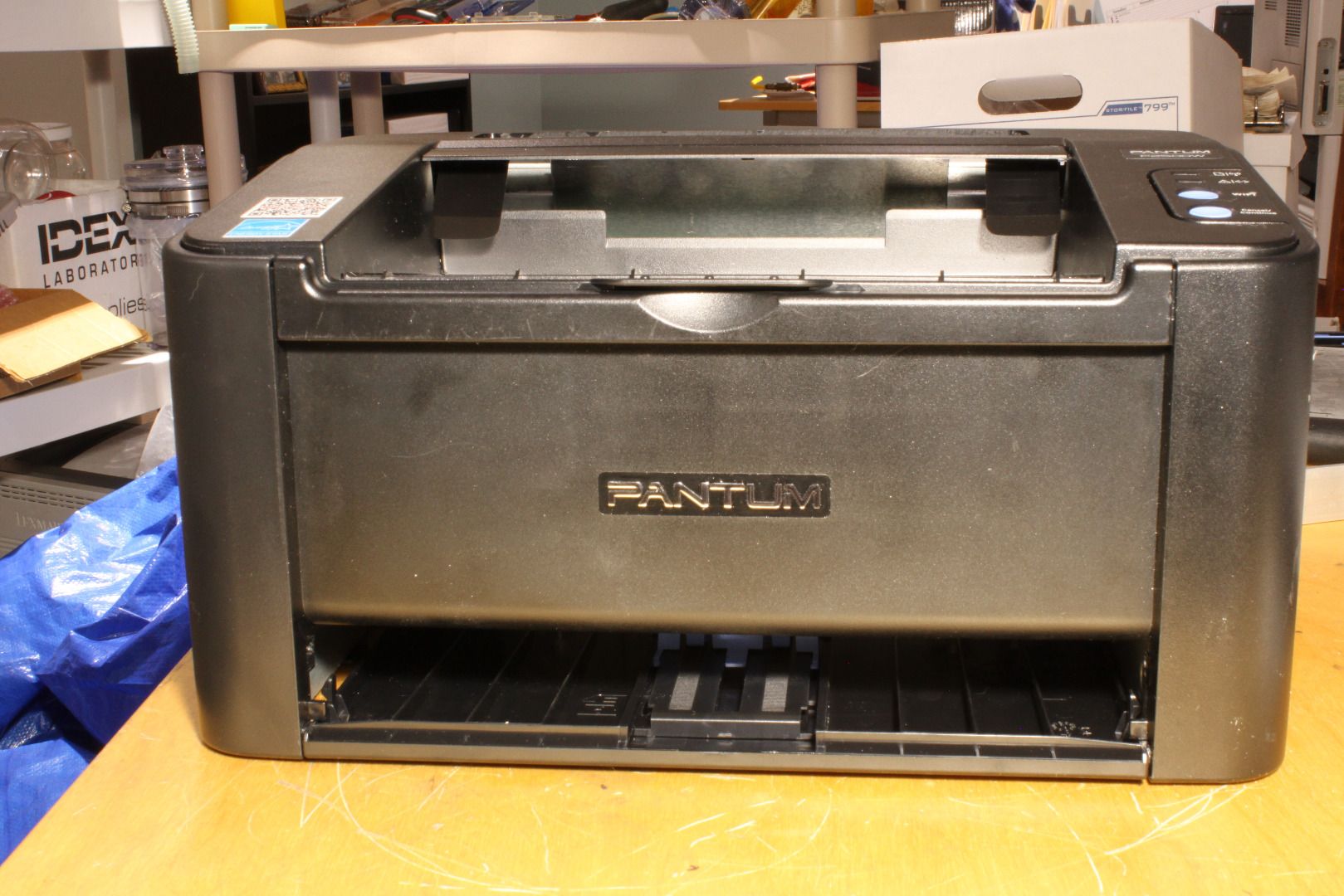 Modification of the Pantum 2502W for Direct Laser Printing of Printer