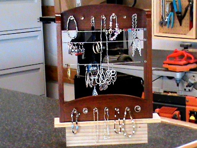 A simple Jewelry Holder