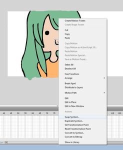 Placing and Replacing the Mouths