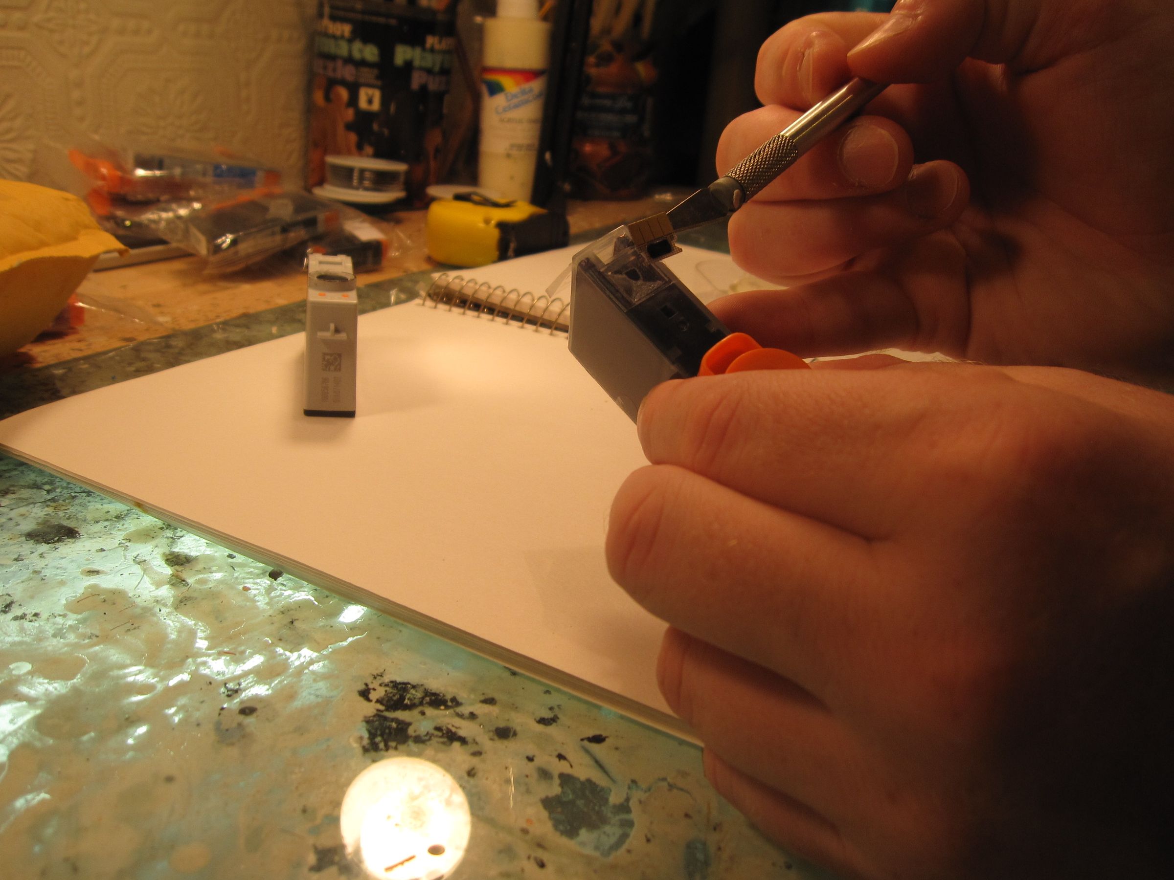 Replacing HP564 Printer Carts With Non-OEM Carts