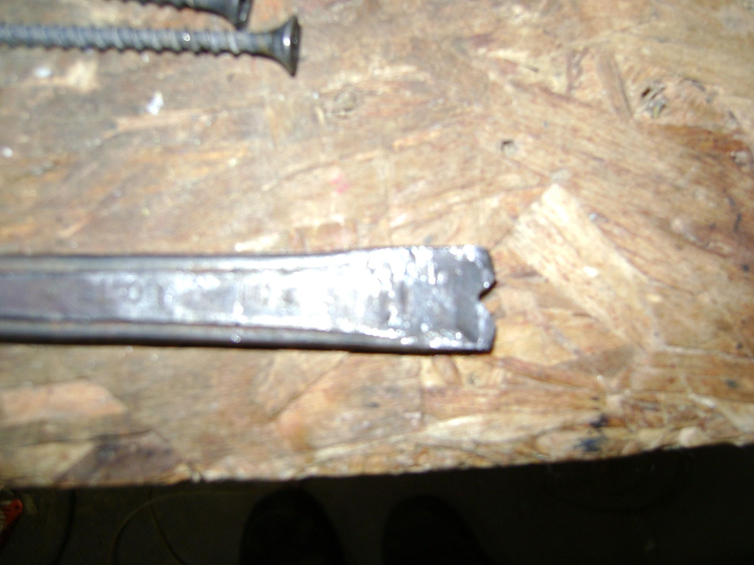 Mini Crowbar 4 Steps Instructables