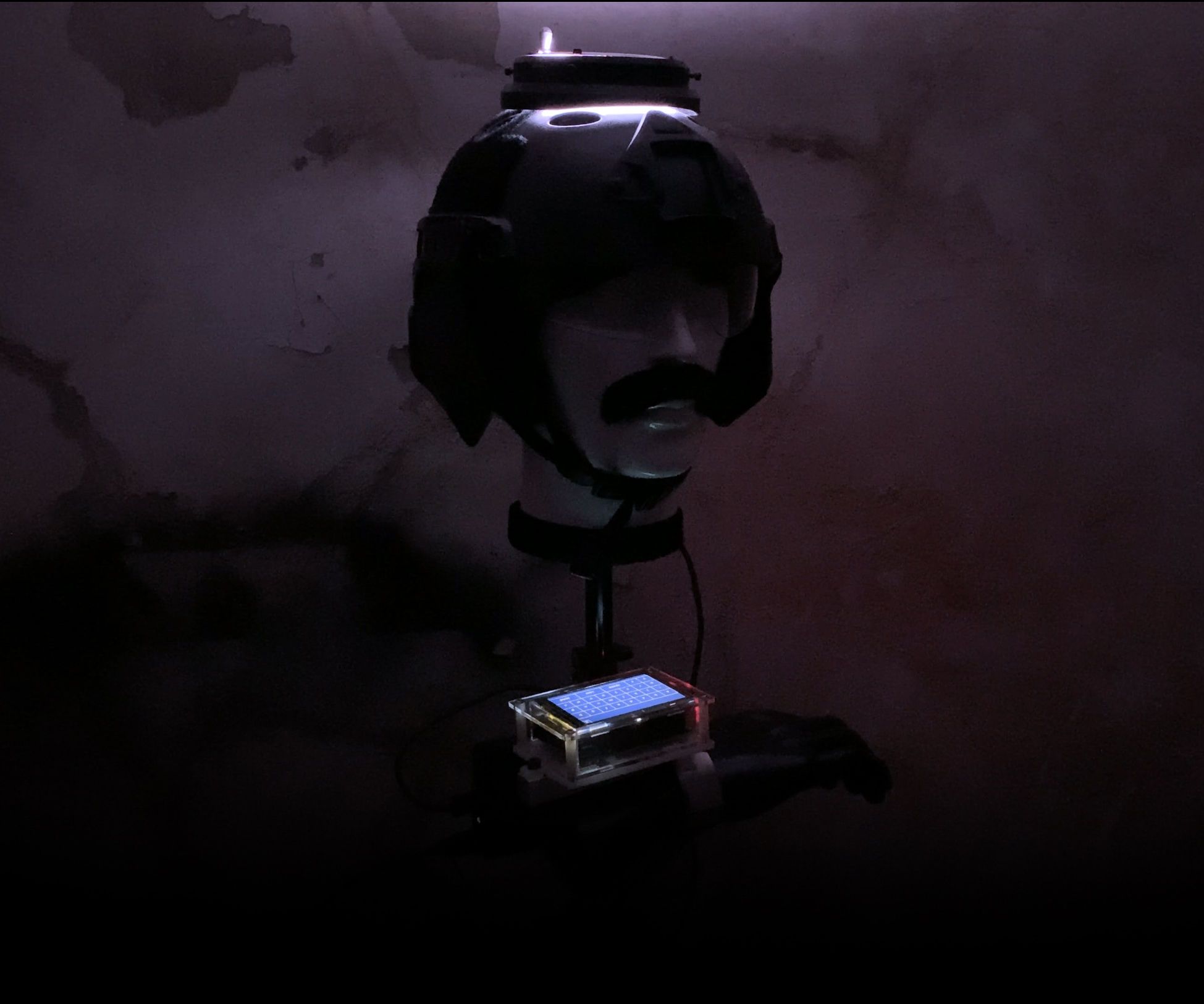 Morse Helmet*
