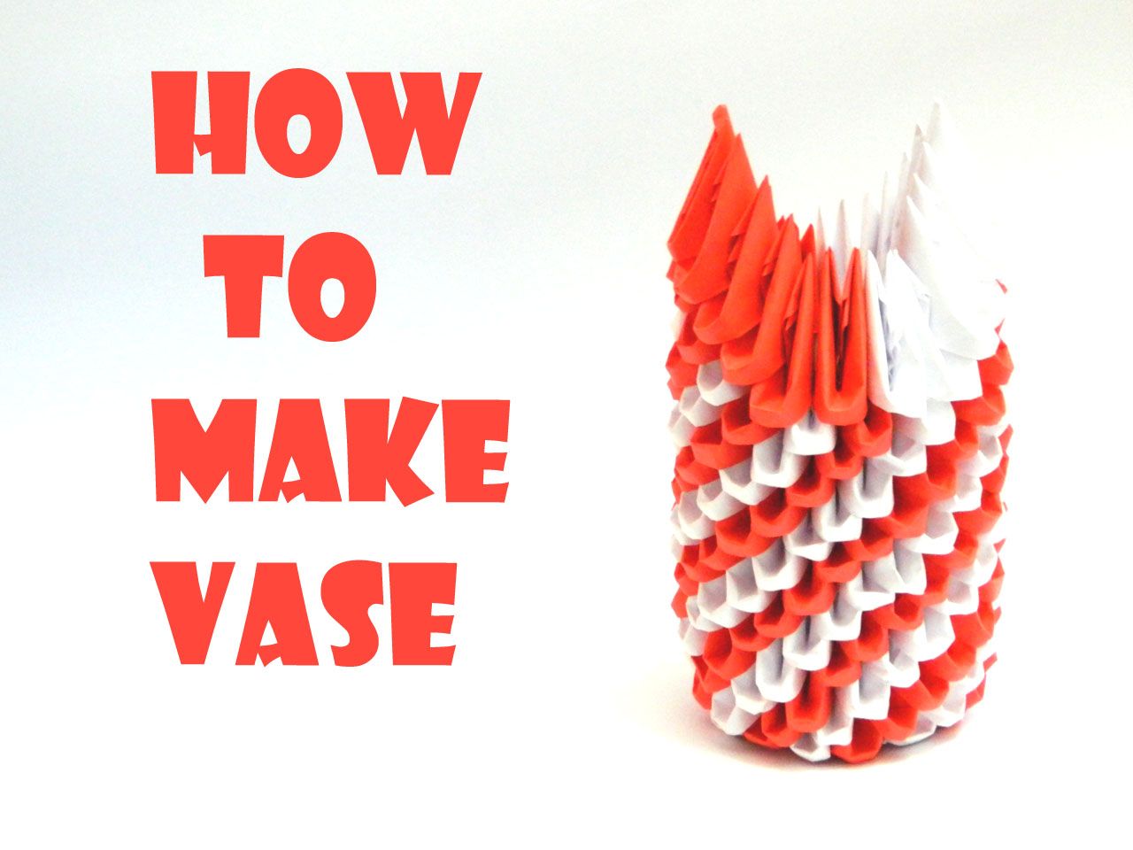 How to Make Vase (HD)
