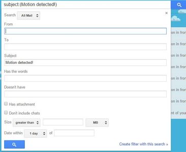 Detect Motion and Send Pictures at Same Time to Application :
