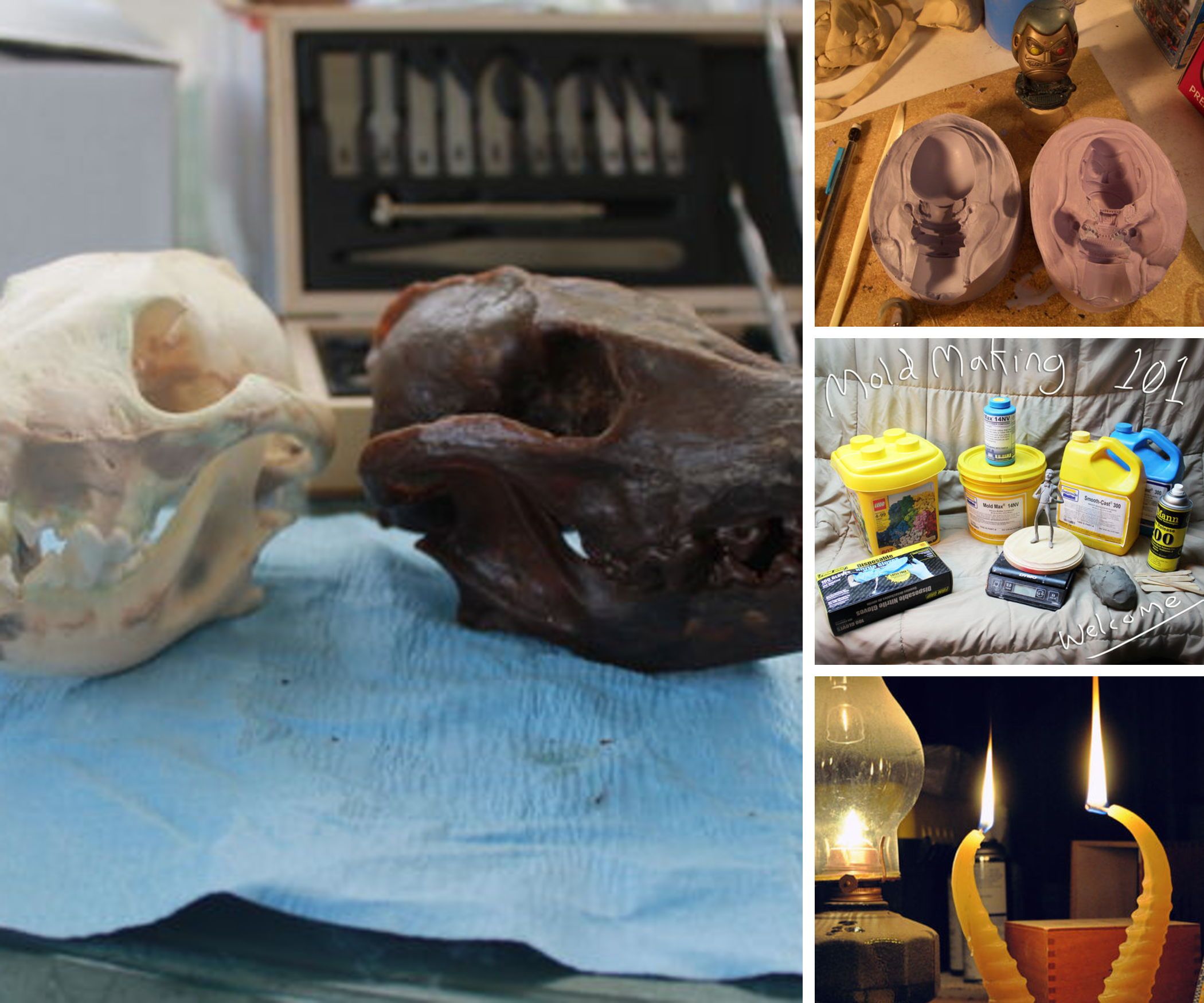 Moldmaking and Casting Projects