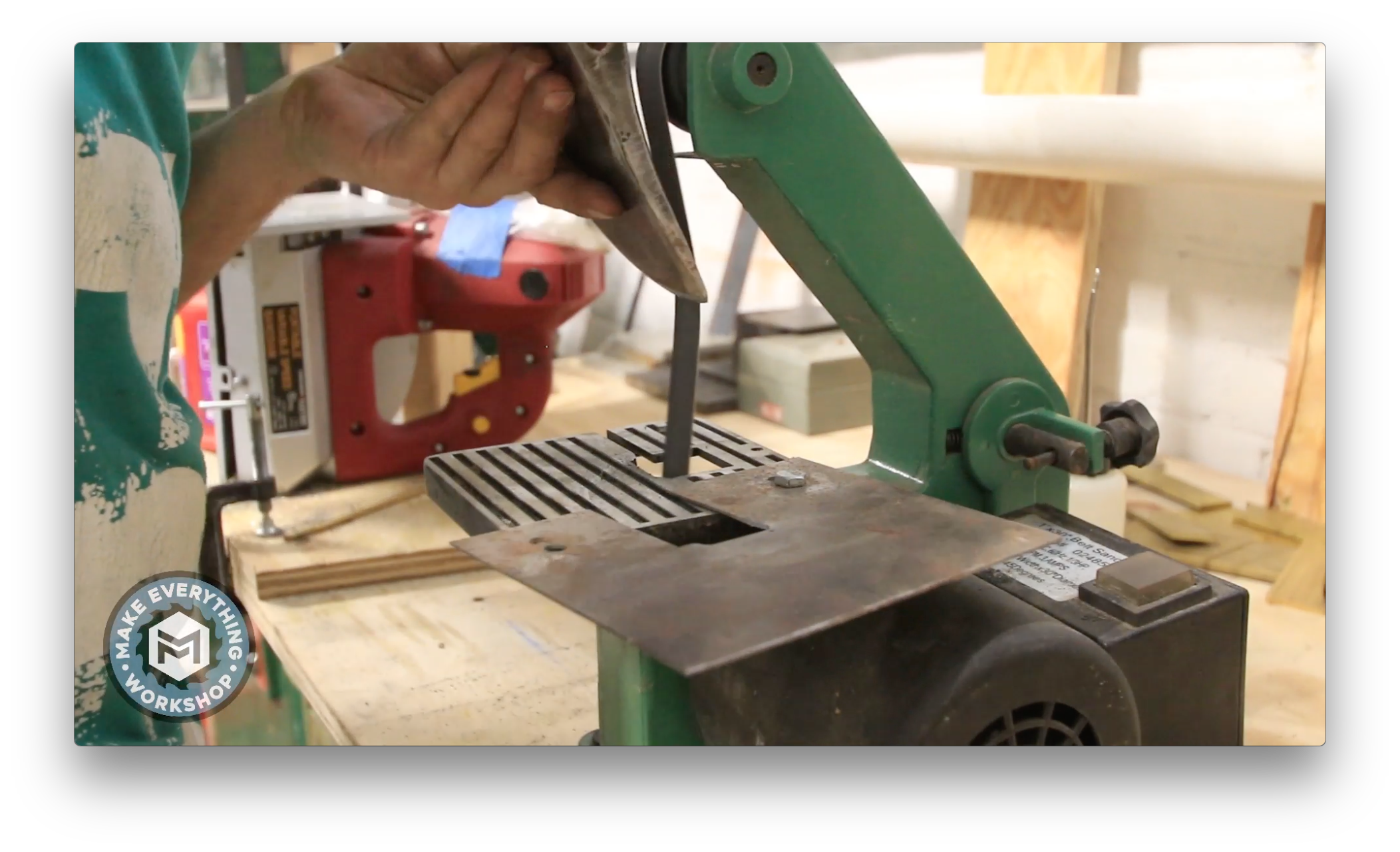 How To Restore an Axe Two Tone Handle/Leather Sheath 26 Steps (with