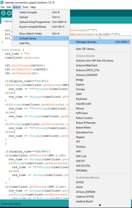 Install Libraries