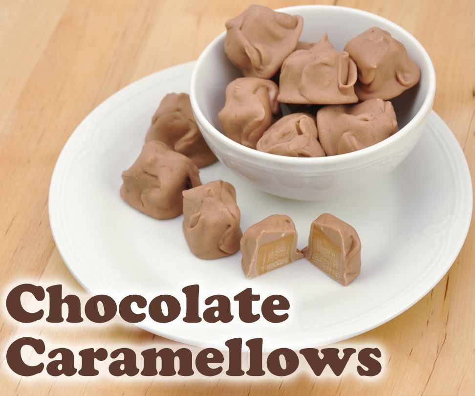 Chocolate Caramellows
