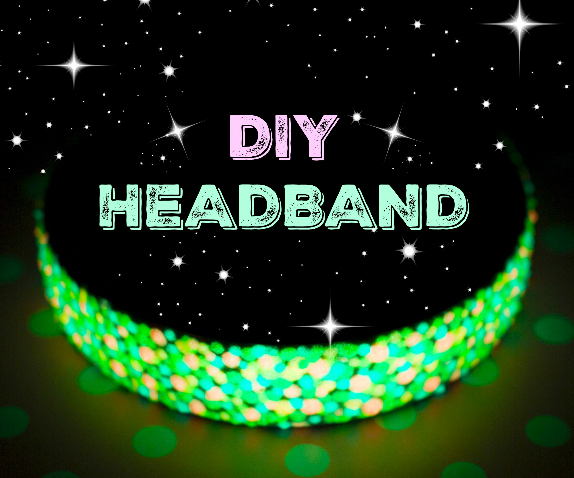 Glow in the Dark Headband