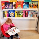 Quick and Easy Forward Facing Book Shelves