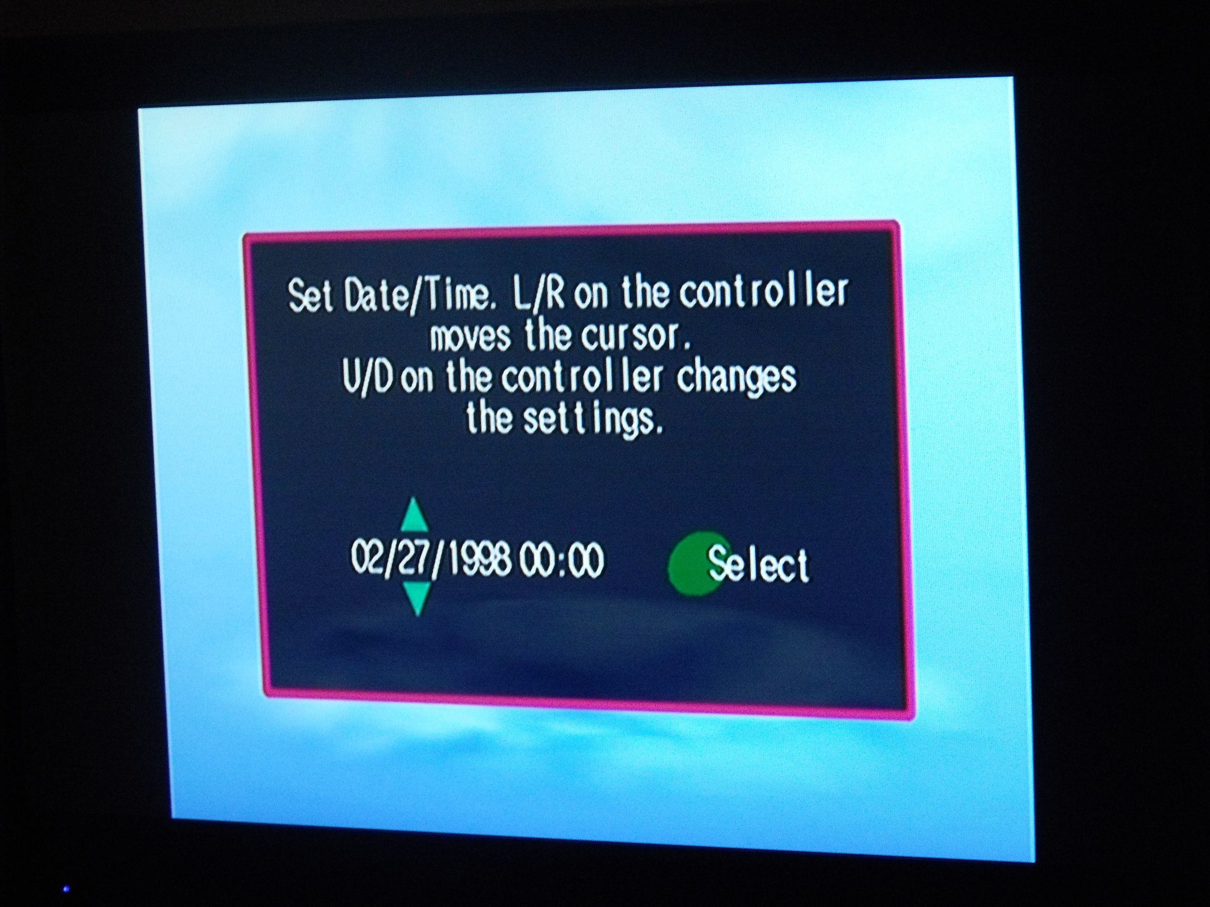 Repairing a Dreamcast Time/ Date