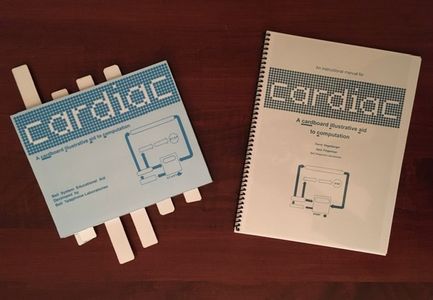 CARDIAC (CARDboard Illustrative Aid to Computation) Replica : 4 Steps ...