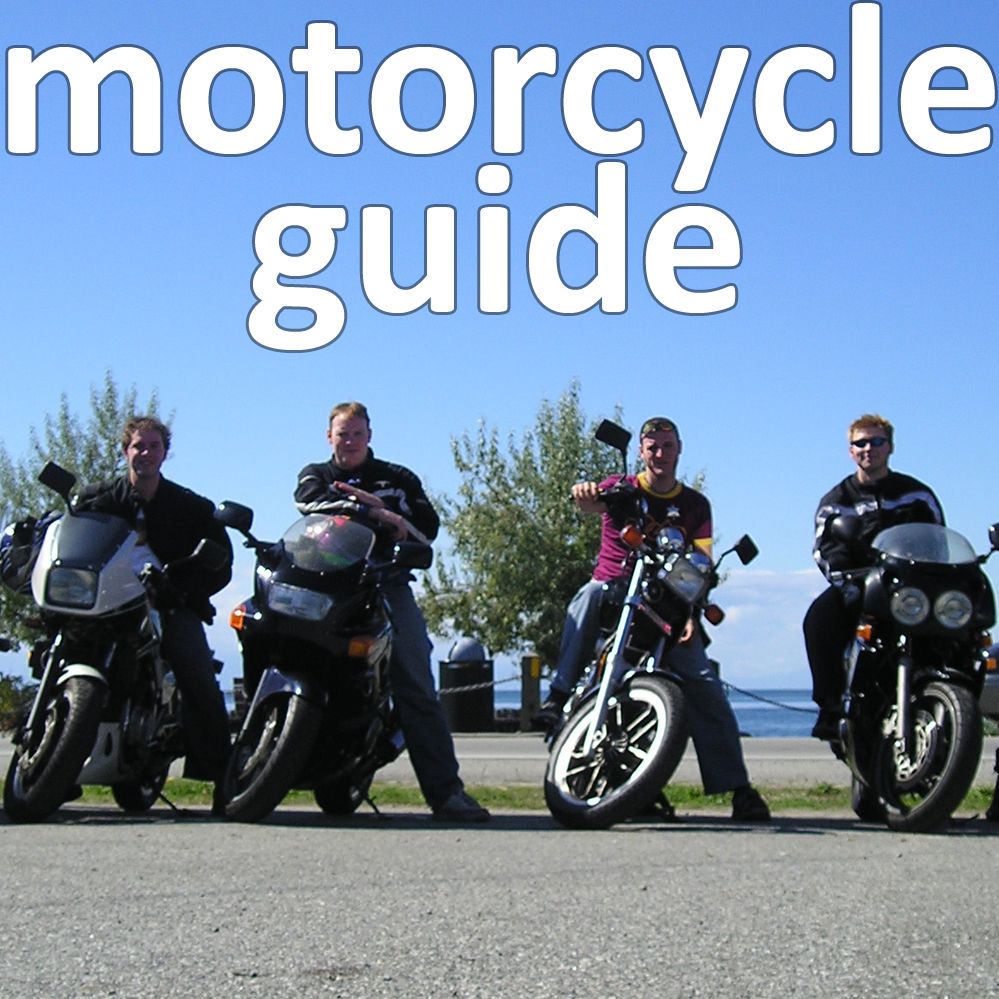Motorcycle Guide (Maintenance + Projects)