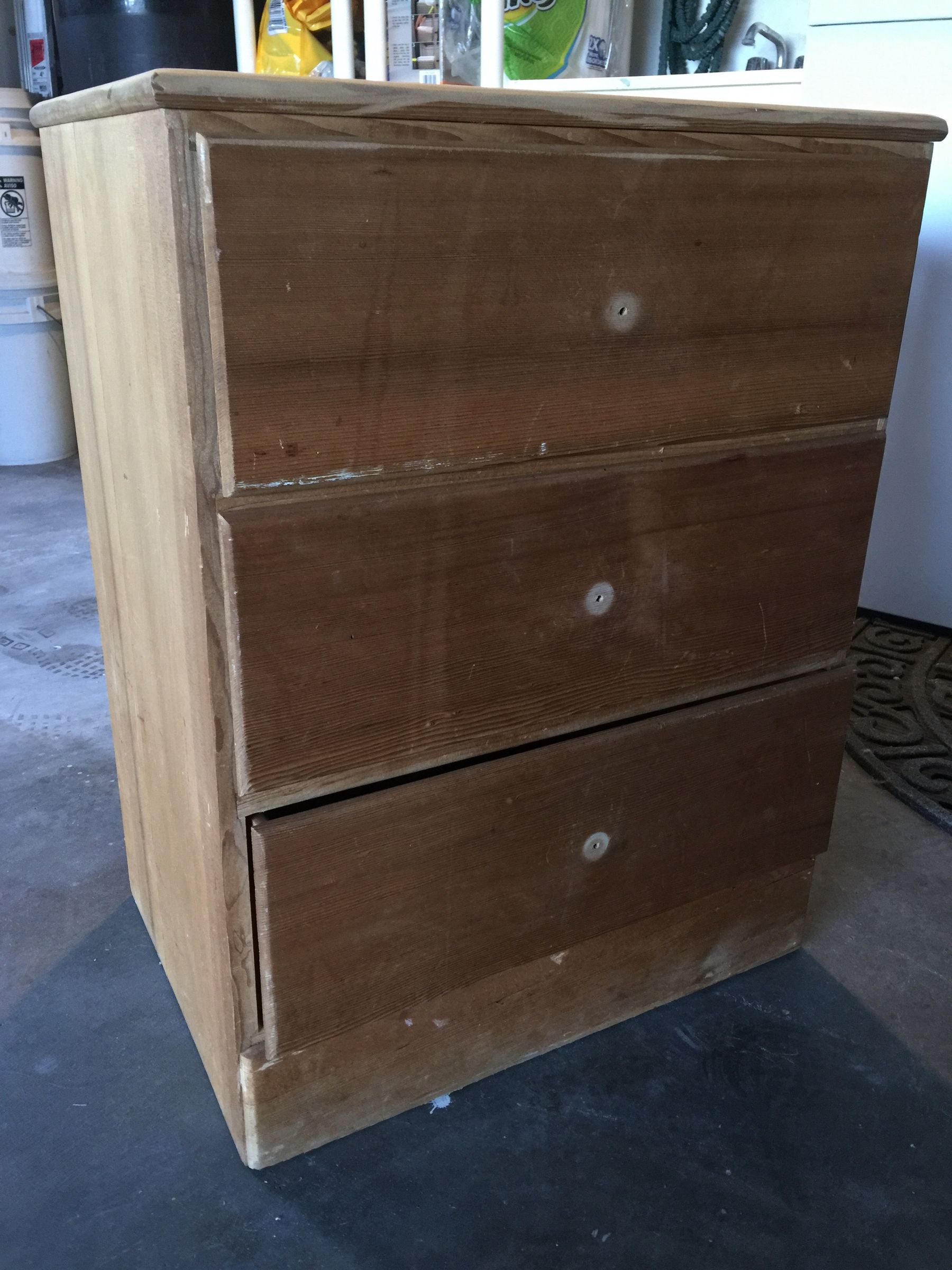Furniture Trash Turned Treasure!
