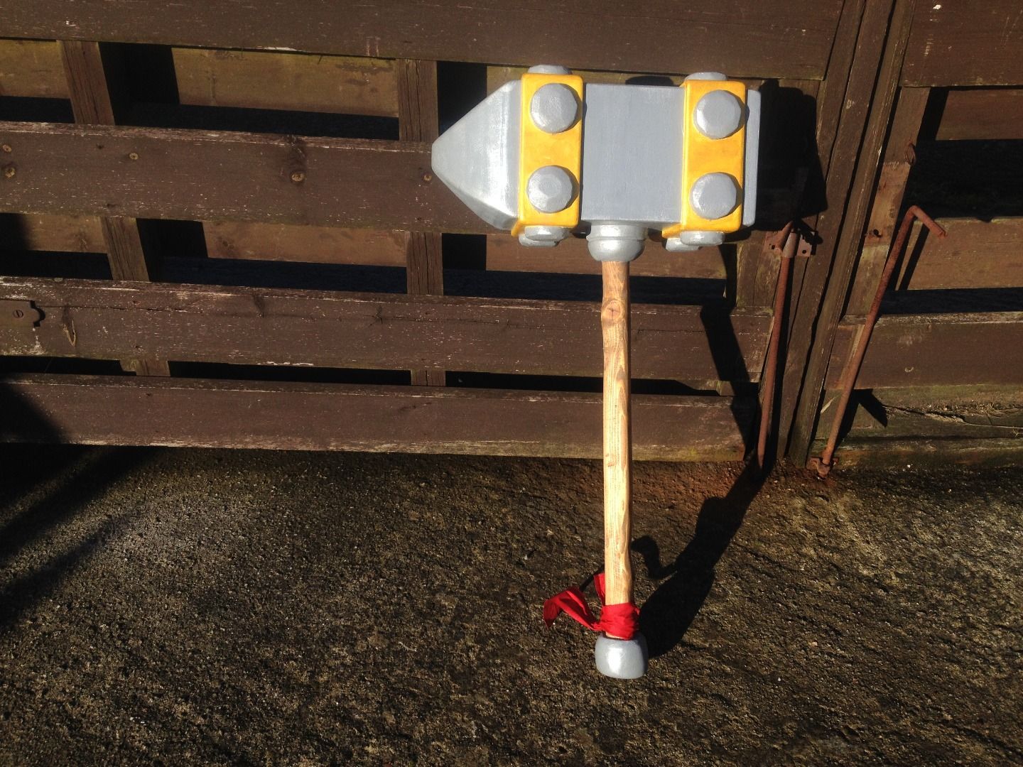 Hog Riders Hammer From Clash of Clans Instructables