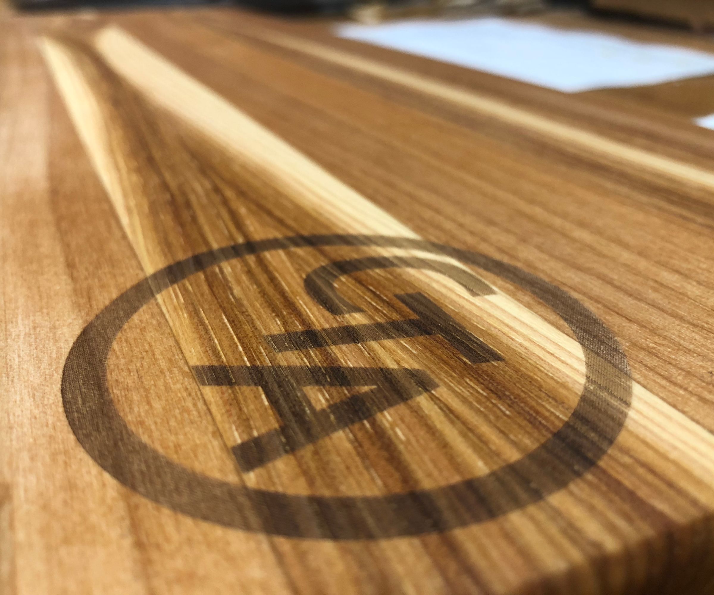 Wood Cutting Board